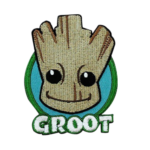 Groot Guardians of The Galaxy Baby Face Patch Marvel Movie IronOn Applique-fotor-bg-remover-20240415114956