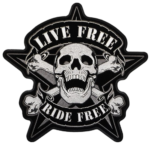 Hot Leathers Live Free Skull Biker Patch (4_ Width x 4_ Height)-fotor-bg-remover-20240415122046