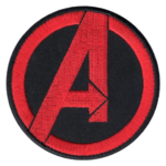 The Avengers Classic 'A' Logo Iron on Patch-fotor-bg-remover-20240415121543